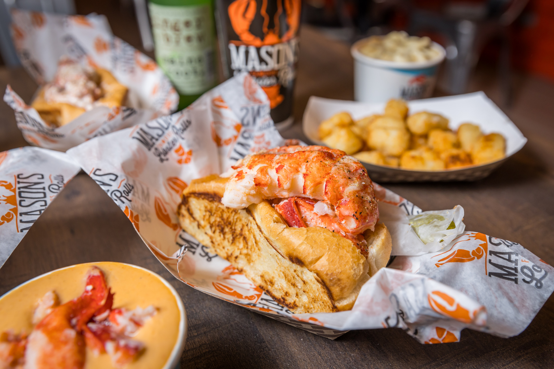 Mason's Famous Lobster Rolls Amelia Island