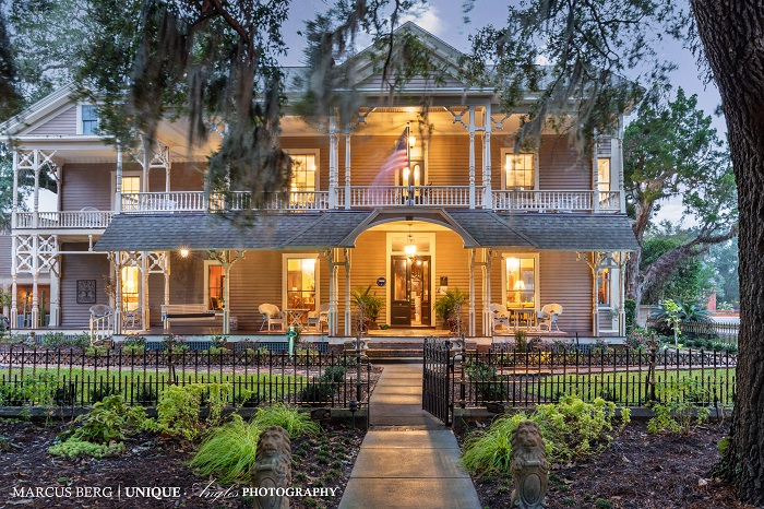 Amelia Island Williams House exterior