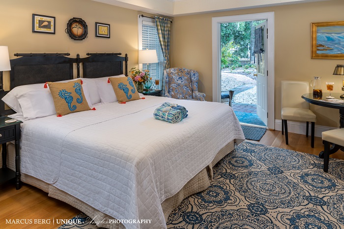 Amelia Island Williams House king bed