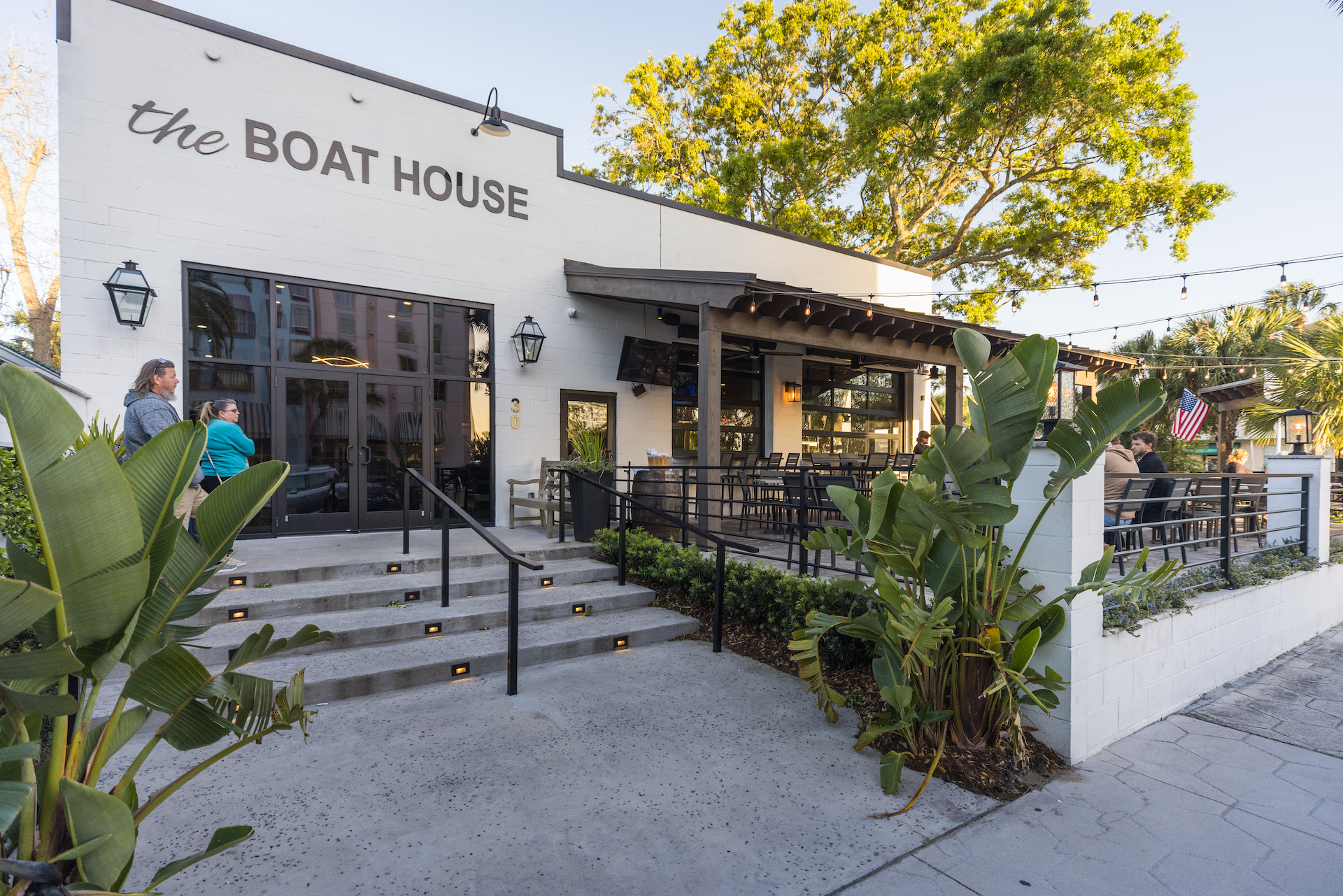 The Boat House outdoors