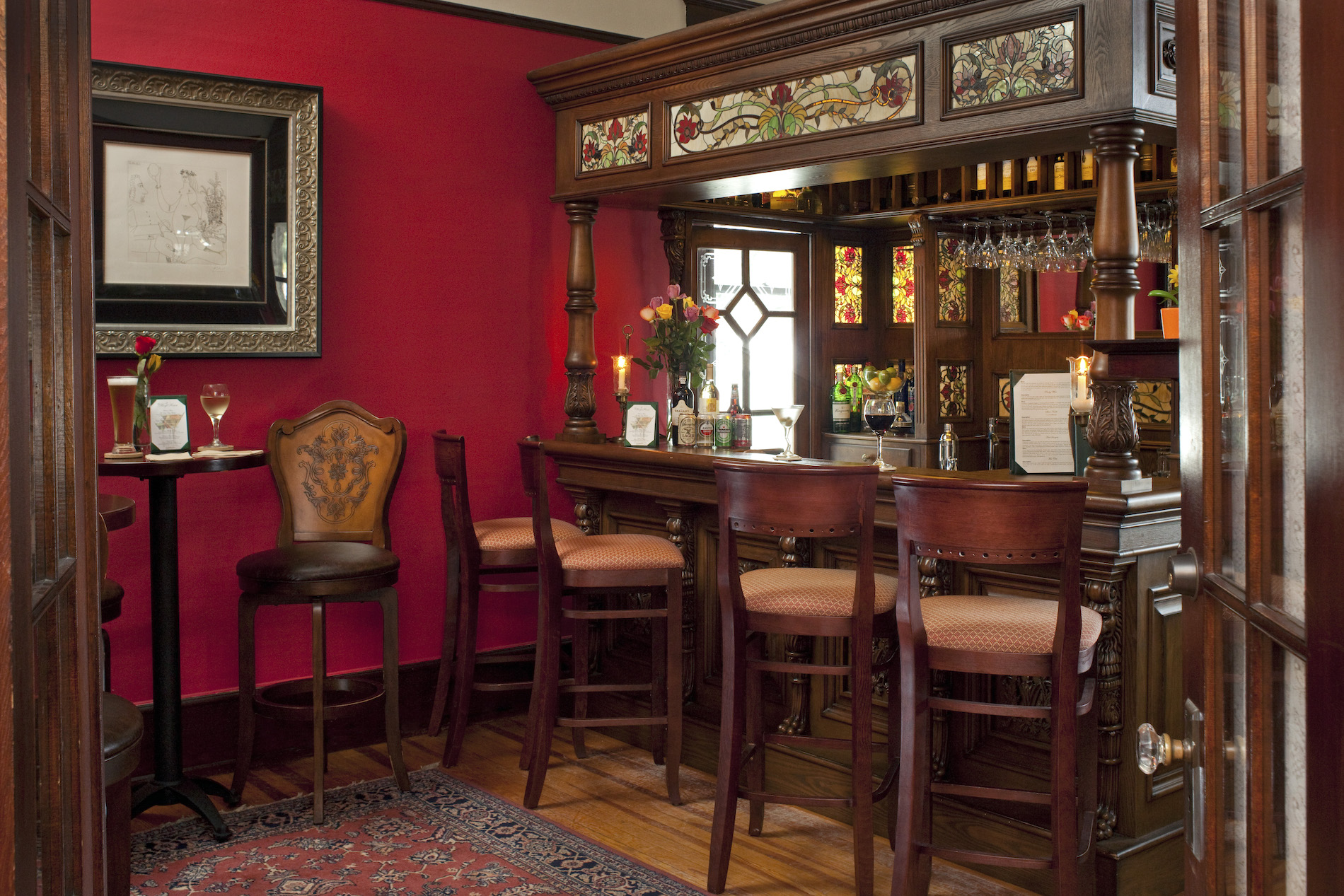 Hoyt House bar