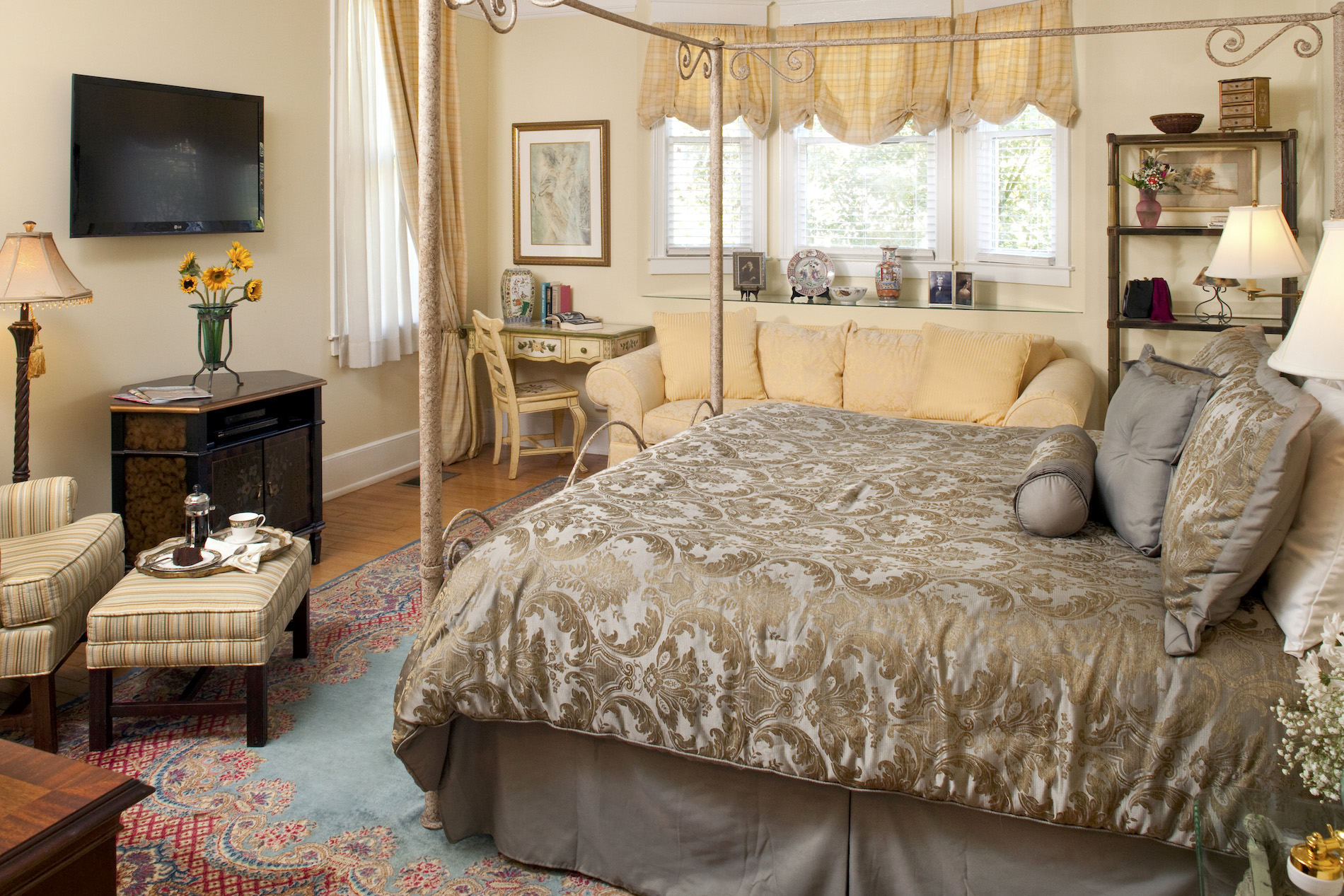 Hoyt House bedroom