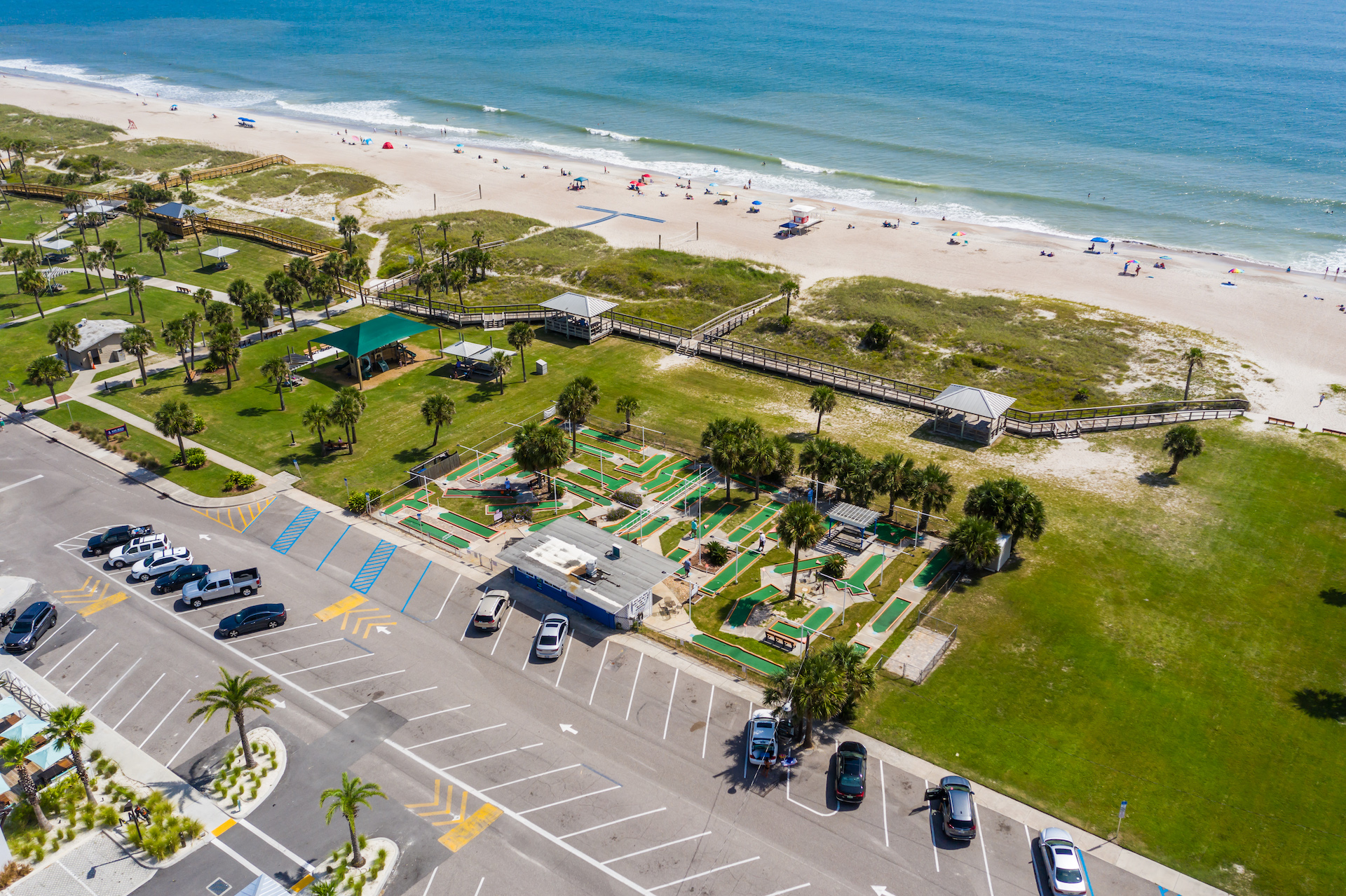 Main Beach Park Amelia Island