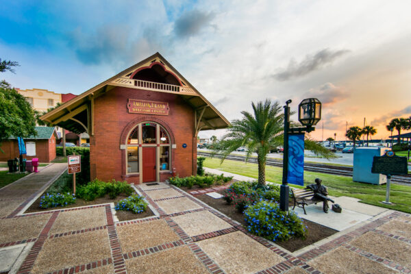 Amelia Island Welcome Center exterior