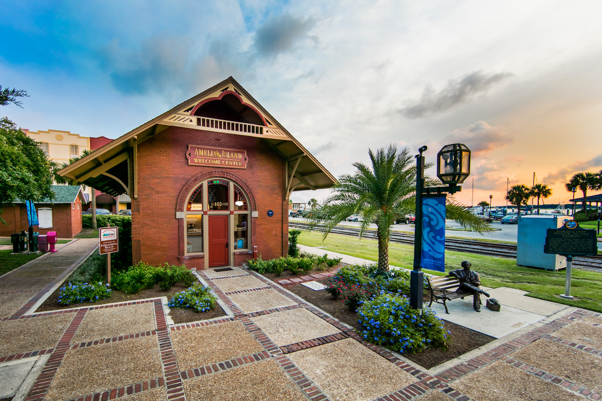 Amelia Island Welcome Center exterior