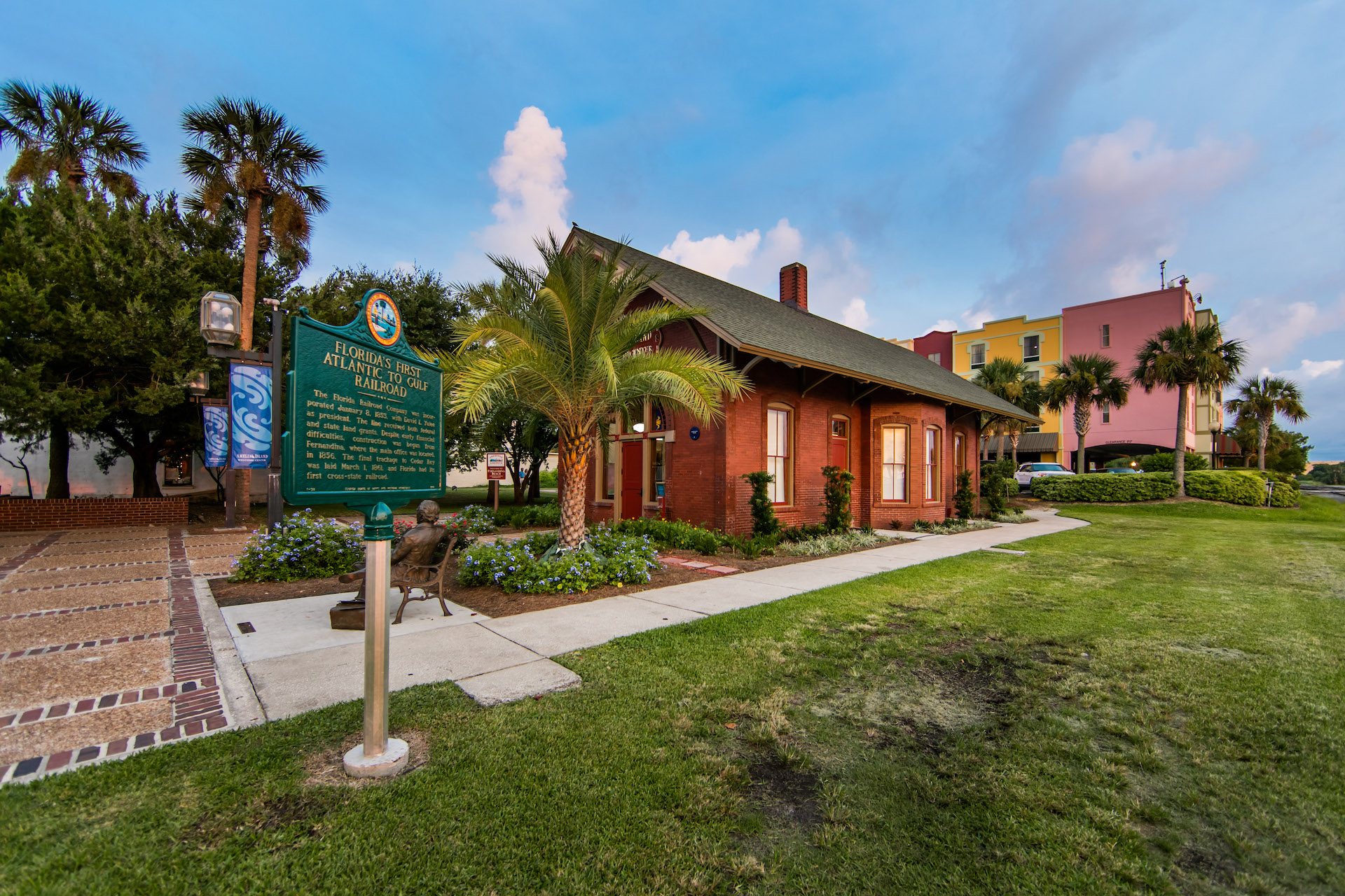 Florida's First Atlantic to Gulf Railroad